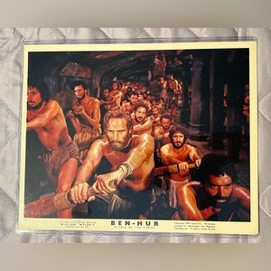 Ben- Hur 8”X10” Movie Poster